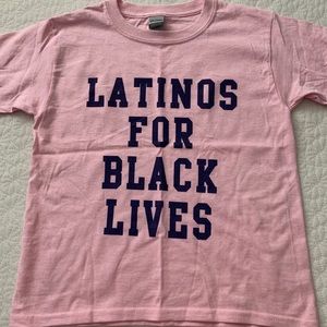 Latinos For Black Lives shirt